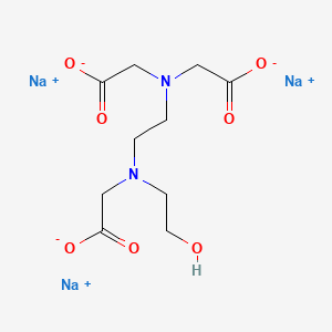 molecular formula C10H18N2O7 B1199972 EDTA-OH CAS No. 139-89-9