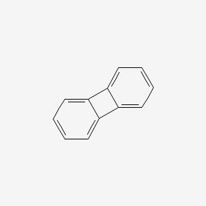 molecular formula C12H8 B1199973 Biphenylene CAS No. 259-79-0