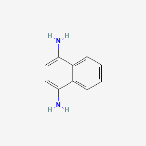 molecular formula C10H10N2 B1199982 1,4-Naphthalenediamine CAS No. 2243-61-0