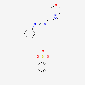 molecular formula C21H33N3O4S B1199983 Cme-carbodiimide CAS No. 2491-17-0
