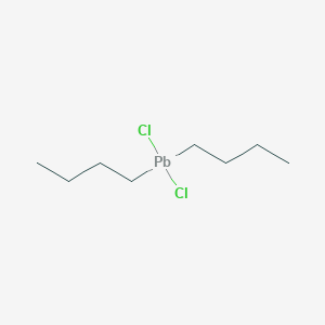molecular formula C8H18Cl2Pb B11999871 Dibutyl(dichloro)plumbane CAS No. 23884-79-9