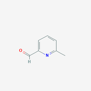 molecular formula C7H7NO B119999 6-Methyl-2-pyridinecarboxaldehyde CAS No. 1122-72-1