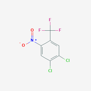 B120000 4,5-Dichloro-2-nitrobenzotrifluoride CAS No. 50594-31-5