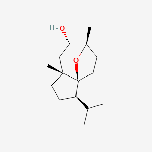 molecular formula C15H26O2 B1200001 Daucol CAS No. 887-08-1