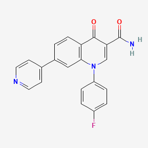 Quinoline-3-carboxamides