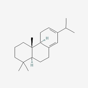 molecular formula C20H32 B1200008 Levopimaradiene CAS No. 122712-77-0