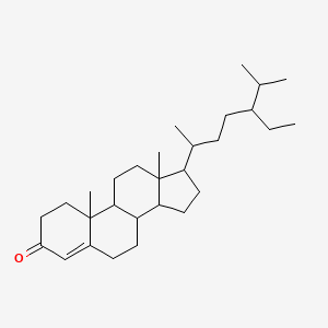 molecular formula C29H48O B12000126 Sitostenone 