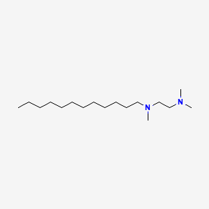 molecular formula C17H38N2 B12000133 Domine CAS No. 94823-32-2