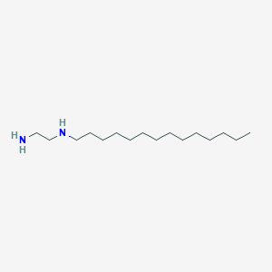 molecular formula C16H36N2 B12000140 N'-tetradecylethane-1,2-diamine CAS No. 7261-72-5