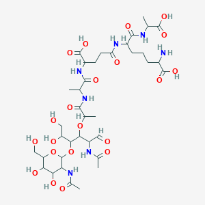 Disaccharide tetrapeptide