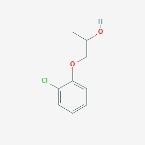 molecular formula C9H11ClO2 B12000152 1-(2-Chlorophenoxy)propan-2-ol CAS No. 5335-22-8