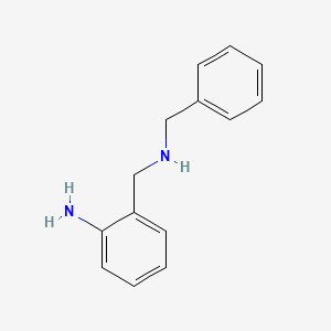 molecular formula C14H16N2 B12000199 N-benzyl 2-aminobenzylamine 