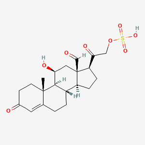 Aldosterone 21-sulfate