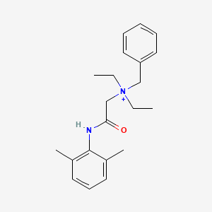 molecular formula C21H29N2O+ B1200031 Denatonium CAS No. 47324-98-1