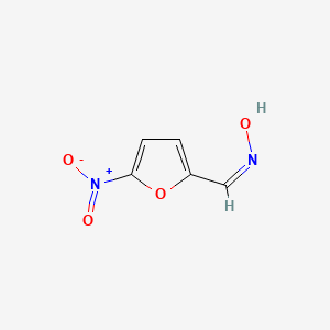 molecular formula C5H4N2O4 B1200033 Nifuroxime CAS No. 6236-05-1