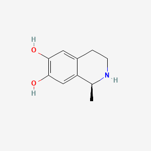molecular formula C10H13NO2 B1200041 Salsolinol CAS No. 27740-96-1