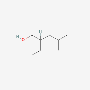 molecular formula C8H18O B1200053 2-Ethyl-4-methylpentan-1-ol CAS No. 106-67-2