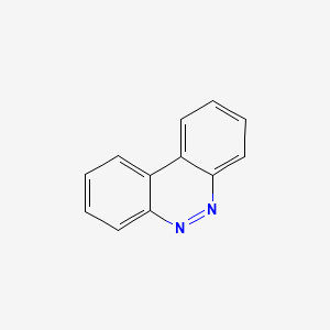 molecular formula C12H8N2 B1200055 Benzo(c)cinnoline CAS No. 230-17-1