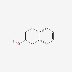 molecular formula C10H12O B1200059 1,2,3,4-Tetrahydro-2-naphthol CAS No. 530-91-6