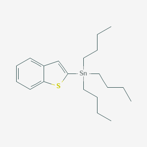 2-Tributylstannylbenzo[b]thiophene