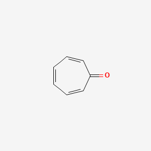 molecular formula C7H6O B1200060 Tropone CAS No. 539-80-0