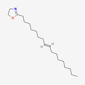 molecular formula C20H37NO B12000620 2-(8-Heptadecenyl)-2-oxazoline CAS No. 131269-10-8
