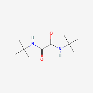 molecular formula C10H20N2O2 B12000631 N,N'-Di-tert-butyloxamide CAS No. 37486-48-9