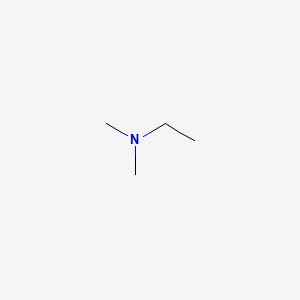 molecular formula C4H11N B1200065 N,N-dimethylethylamine CAS No. 598-56-1