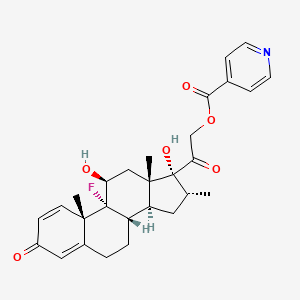 Dexamethasone isonicotinate