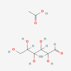 molecular formula C8H16O8 B1200073 CARBOXYMETHYL CELLULOSE CAS No. 9000-11-7