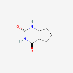 6,7-dihydro-1H-cyclopenta[d]pyrimidine-2,4(3H,5H)-dione