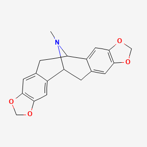 molecular formula C19H17NO4 B1200078 Californine 