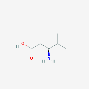 molecular formula C6H13NO2 B1200080 Beta-Leucine CAS No. 5699-54-7