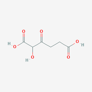 2-Hydroxy-3-oxoadipic acid