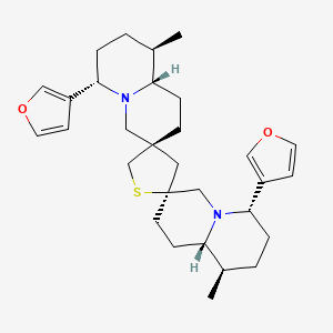 Thiobinupharidine