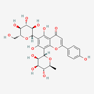 molecular formula C27H30O14 B1200089 Violanthin CAS No. 40581-17-7