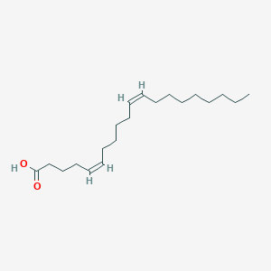 molecular formula C20H36O2 B120009 (Z,Z)-5,11-Eicosadienoic Acid CAS No. 70363-48-3