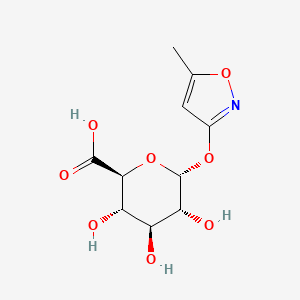 3-beta-D-glucopyranuronosyloxy-5-methylisoxazole