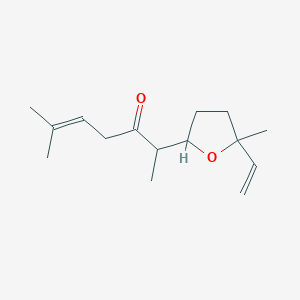 molecular formula C15H24O2 B1200109 Davanone CAS No. 30810-99-2