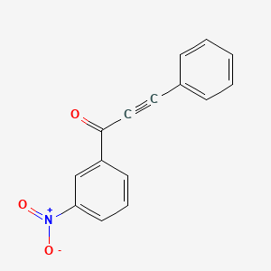 molecular formula C15H9NO3 B1200110 MLS000532223 CAS No. 16616-39-0
