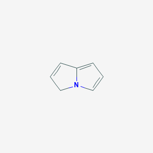 molecular formula C7H7N B1200115 3H-Pyrrolizine CAS No. 251-60-5