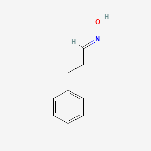 molecular formula C9H11NO B12001158 3-Phenylpropionaldoxime 