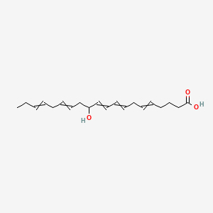 molecular formula C20H30O3 B1200121 12(R)-Hepe 