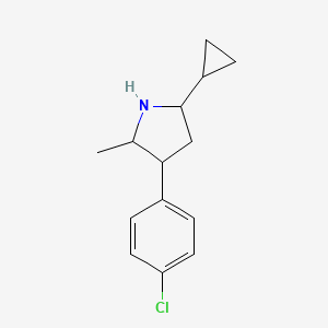 molecular formula C14H18ClN B1200125 Picilorex CAS No. 62510-56-9