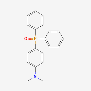 molecular formula C20H20NOP B12001447 4-diphenylphosphoryl-N,N-dimethylaniline CAS No. 797-72-8