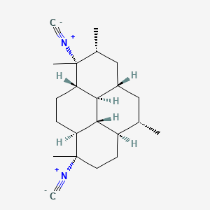 molecular formula C22H32N2 B1200152 Diisocyanoadociane CAS No. 60197-58-2