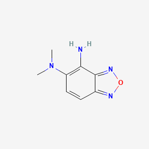 N5,N5-dimethyl-2,1,3-benzoxadiazole-4,5-diamine