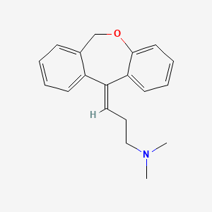 molecular formula C19H21NO B1200157 Cidoxepin CAS No. 3607-18-9