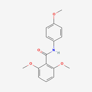 2,6-dimethoxy-N-(4-methoxyphenyl)benzamide