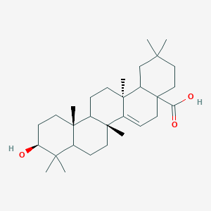 (6bR,10S,12aR,14aS)-10-hydroxy-2,2,6b,9,9,12a,14a-heptamethyl-1,3,4,5,6a,7,8,8a,10,11,12,13,14,14b-tetradecahydropicene-4a-carboxylic acid